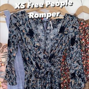 Free People Romper